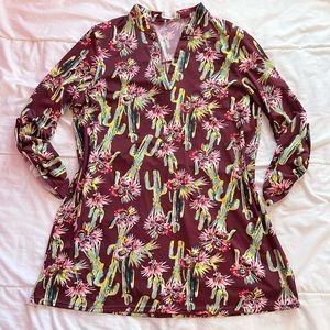 Southern stitch western blouse